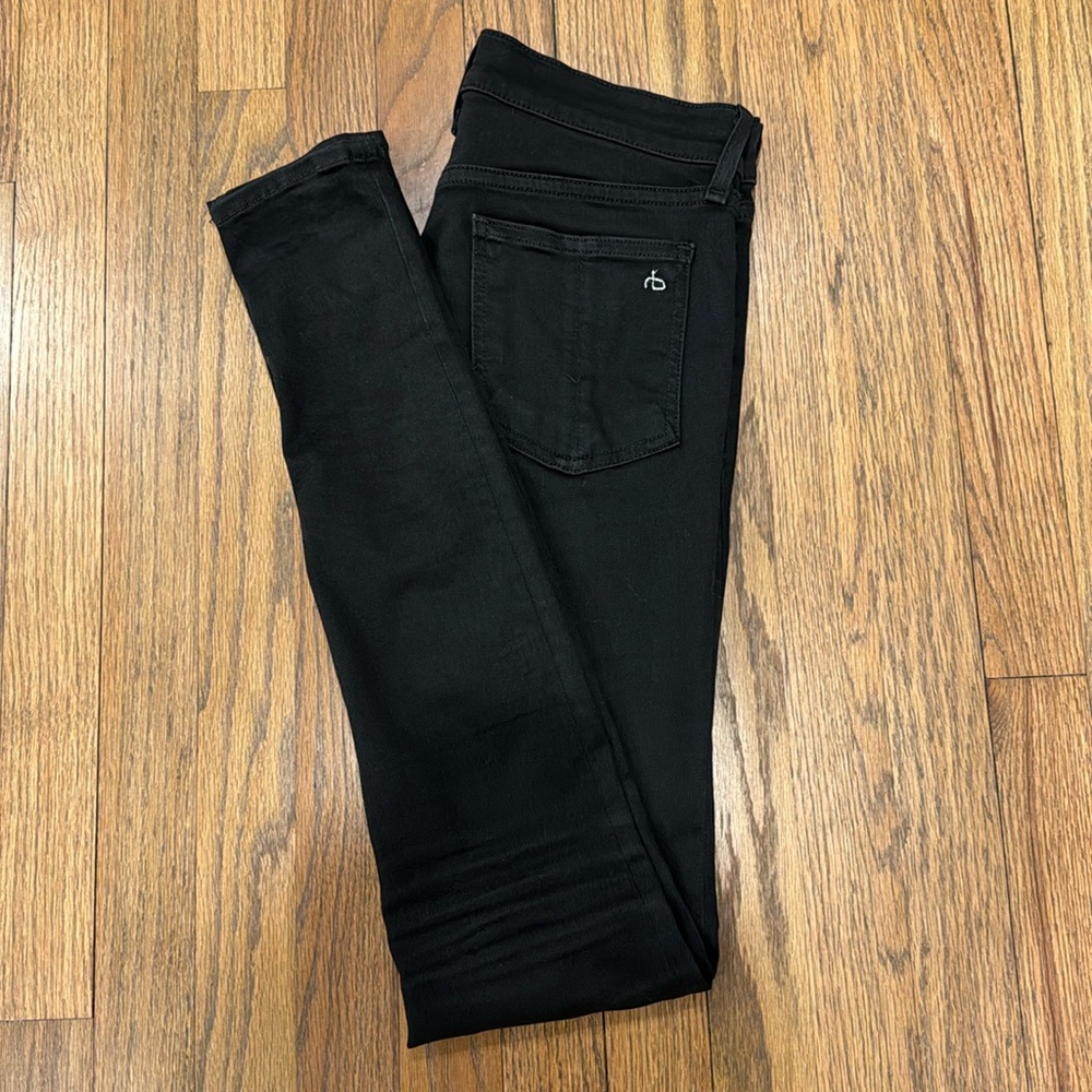 Woman’s Rag & Bone High Rise Skinny Jeans